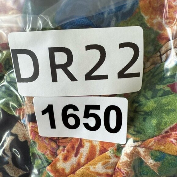 Flying Tomato Hey Cutie Woven Maxi Dress Black Boho Long Sleeve Tiered size S - Picture 10 of 10